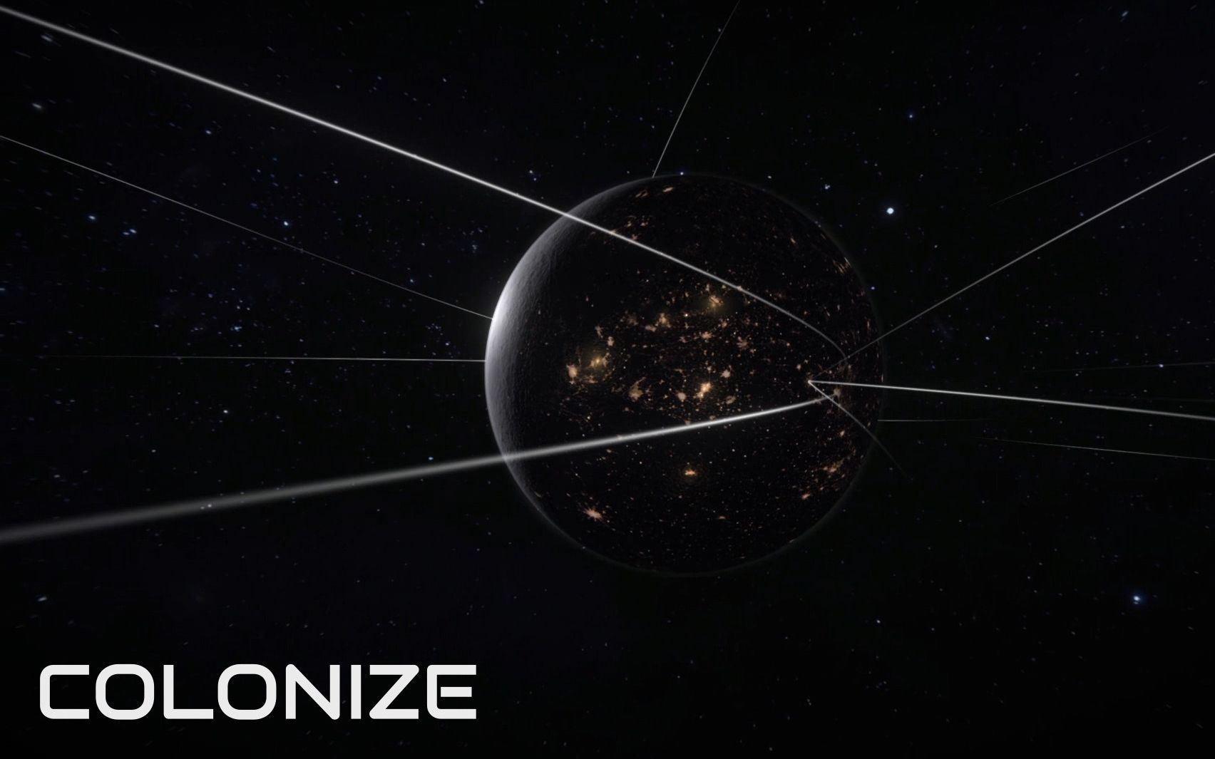 太空殖民题材游戏——solar expanse揭幕预告