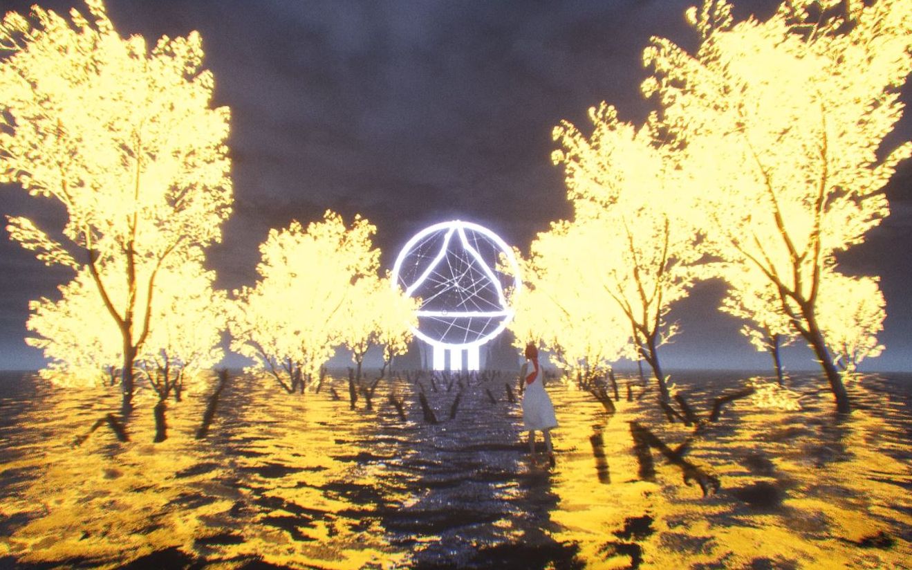 国产神美术惊悚奇幻冒险游戏-梦乡the dreamcatcher【完结实况】试玩