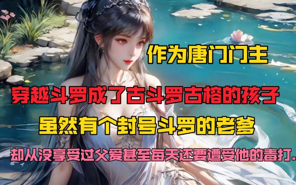 [图]作为唐门门主的你穿越斗罗，居然成了古斗罗古榕的孩子，虽然有个封号斗罗的老爹，却从没享受过父爱甚至每天还要遭受他的毒打.....