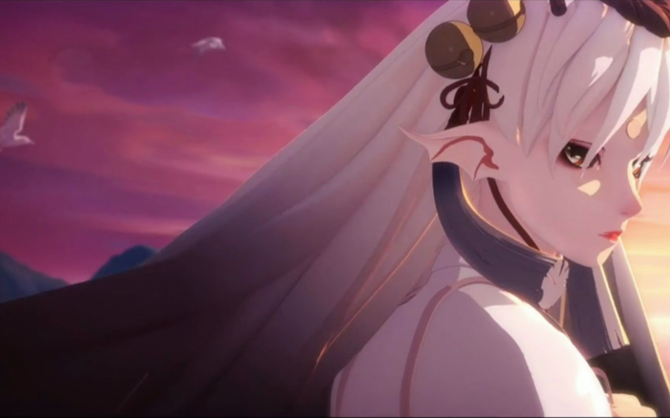 鬼王酒吞童子x铃鹿御前山海可平