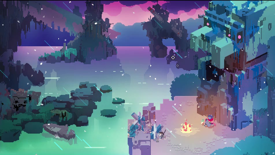 [图]【Hyper Light Drifter】像素风RPG动作游戏《光明旅者》试玩：喜欢这个故事和阿努比斯