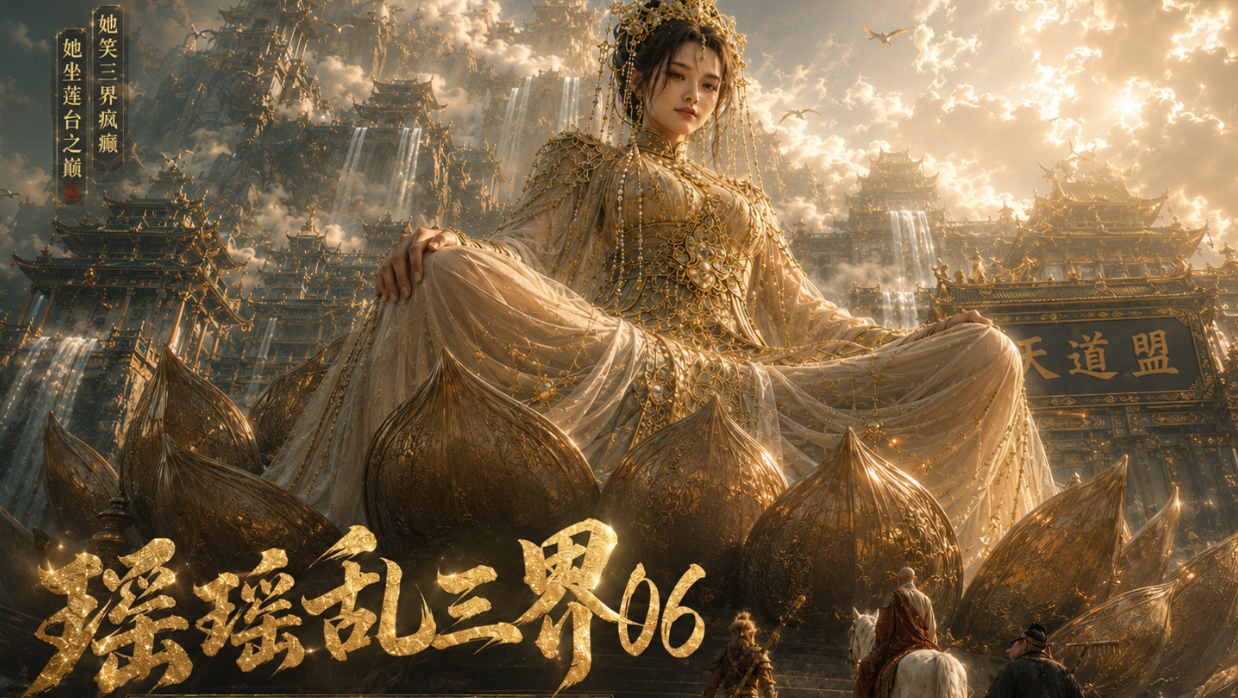 猪八戒：这女菩萨真大啊…