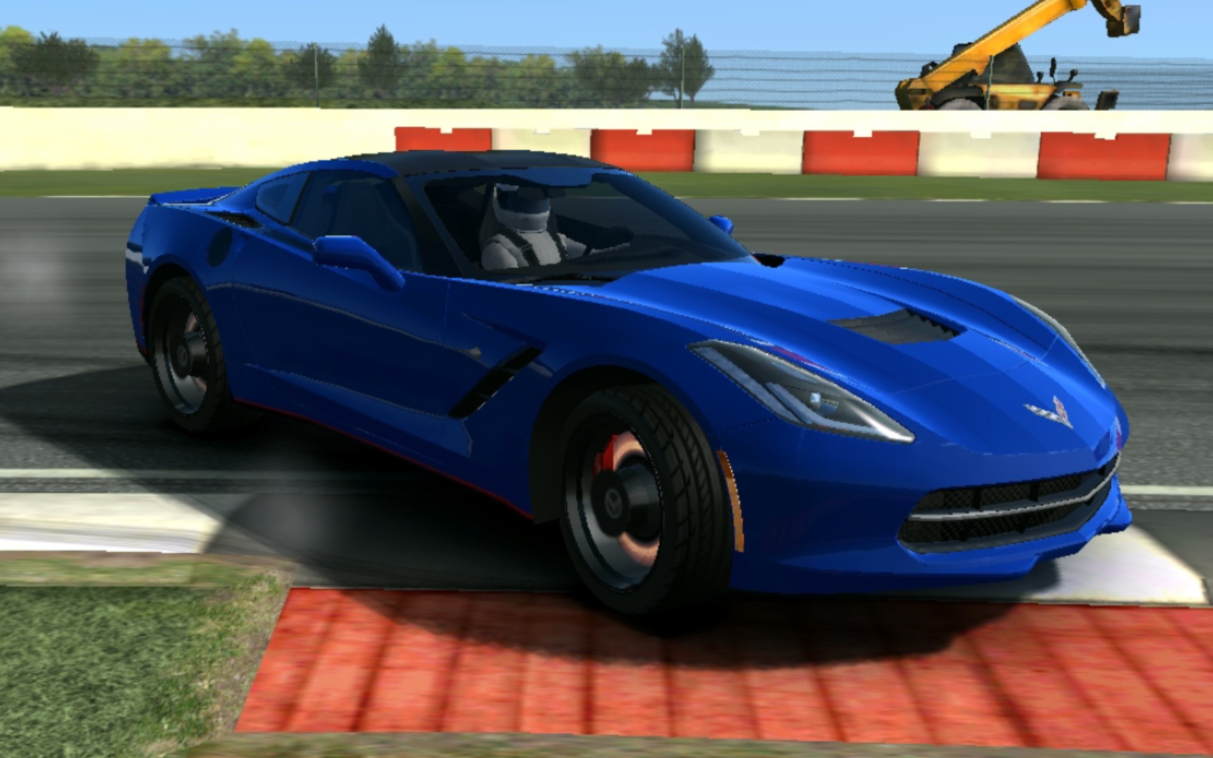 真实赛车3漂移克尔维特c7首战漂移全程高能