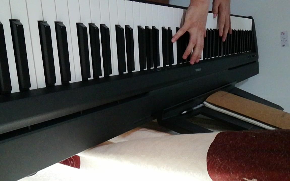 [图]牵绊-钢琴版（Cover_萧人凤）
