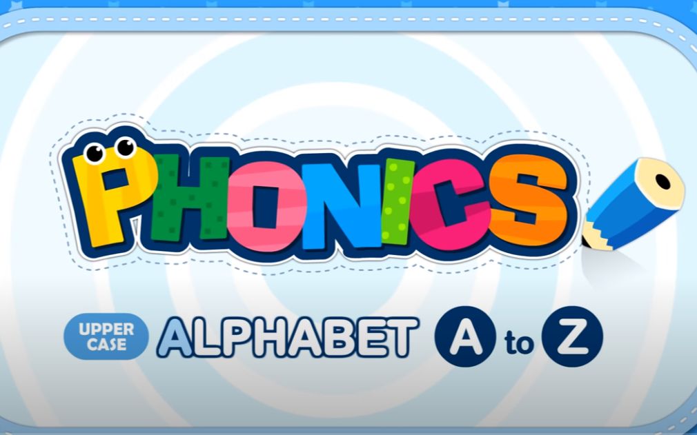 [图]【Phonics-自然拼读】- Phonics -Alphabet A to Z song Learn phonics for kids