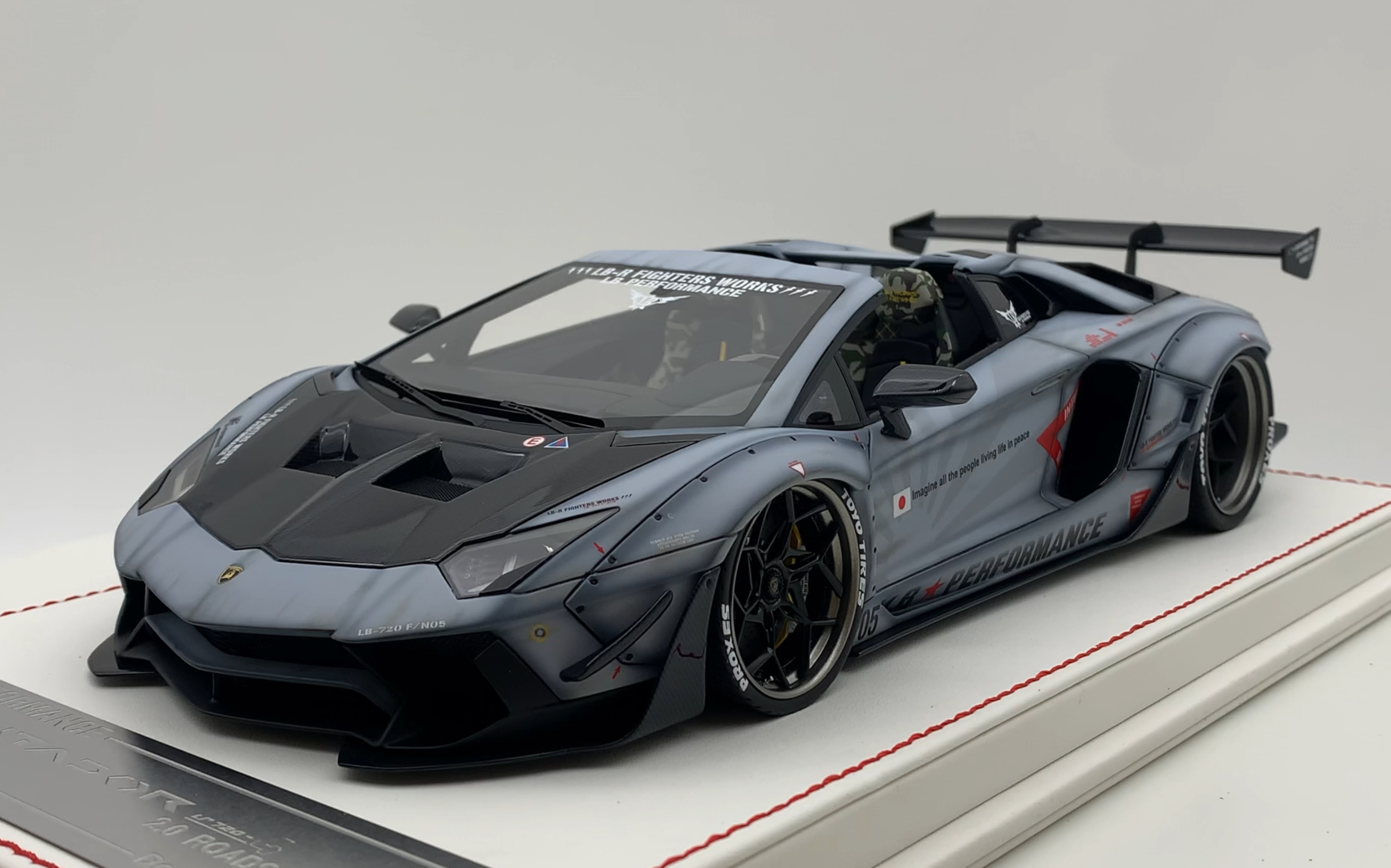 davis & giovanni aventador lp720-4 beast