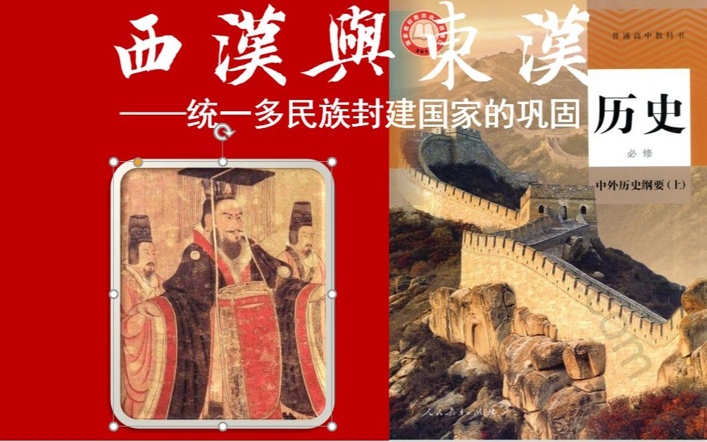 [图]【中外历史纲要（上）】04西汉与东汉：统一多民族国家的巩固