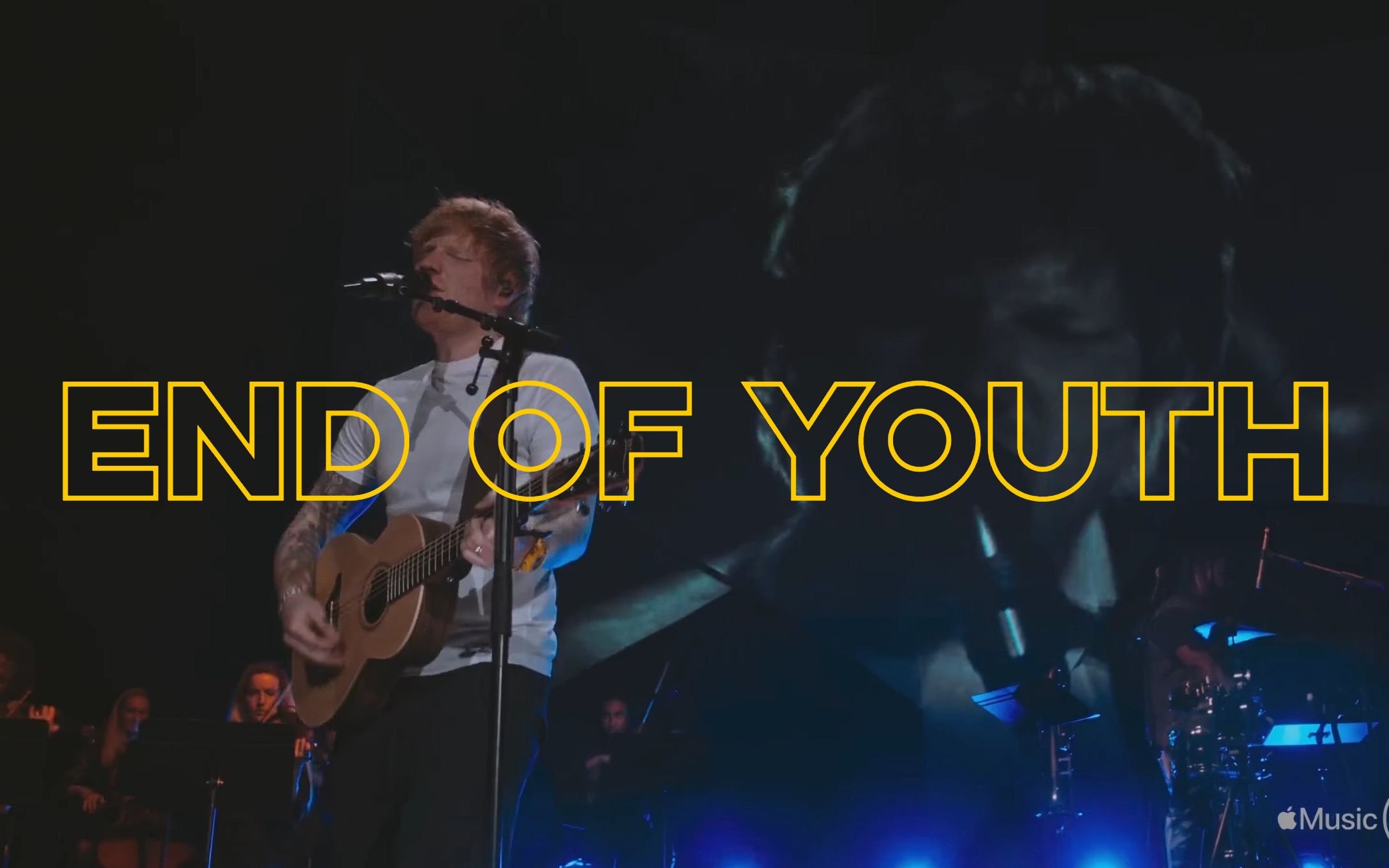 [图]【4K现场】黄老板Ed Sheeran - End Of Youth中英字幕