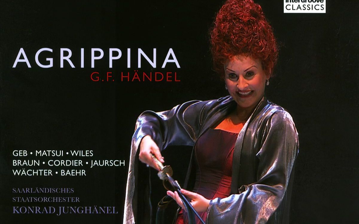 (HIRes)意 英字Handel  Agrippina 阿格里皮娜 2008(蓝光)哔哩哔哩bilibili