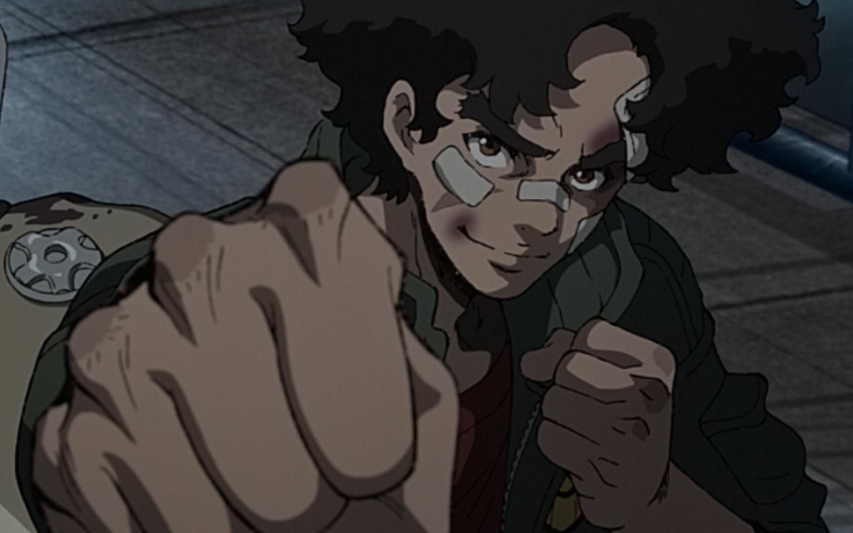【燃向/megalo box】看好了,我的铁拳!