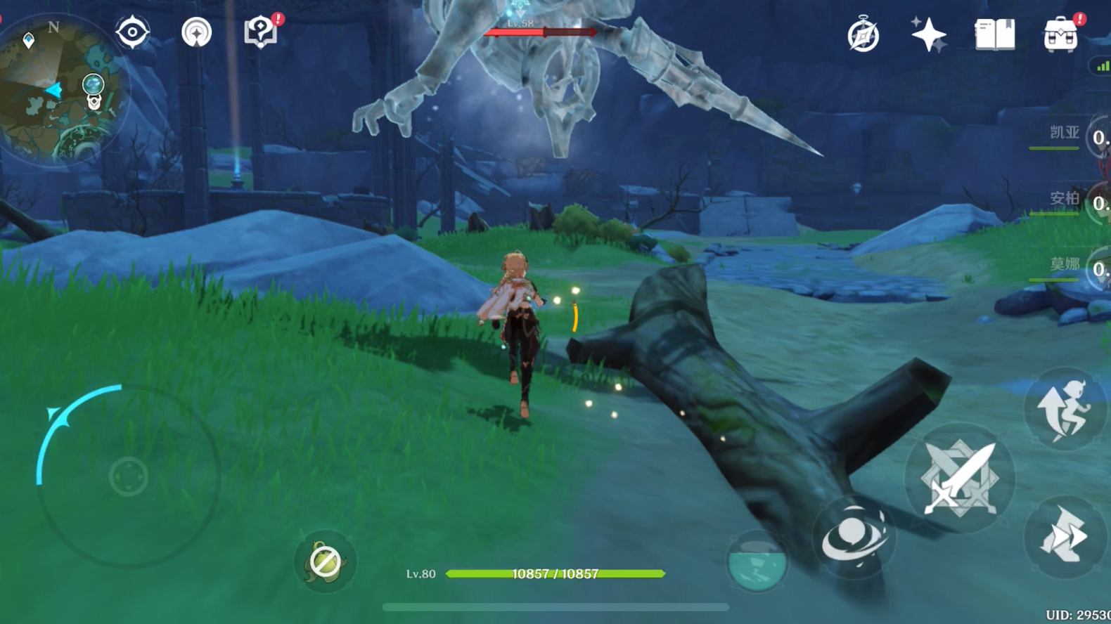 原神游戏:大佬是如何打败遗迹猎者的?