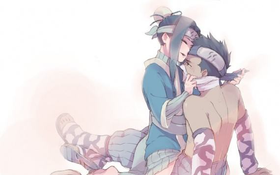 火影忍者关于白和再不斩