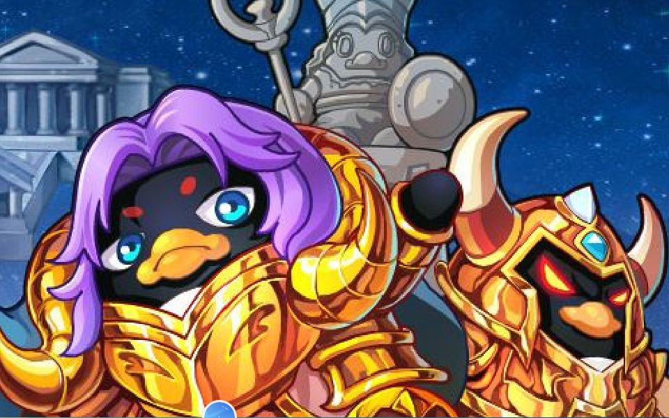 q宠大乐斗虚战鹅的日常乐斗3