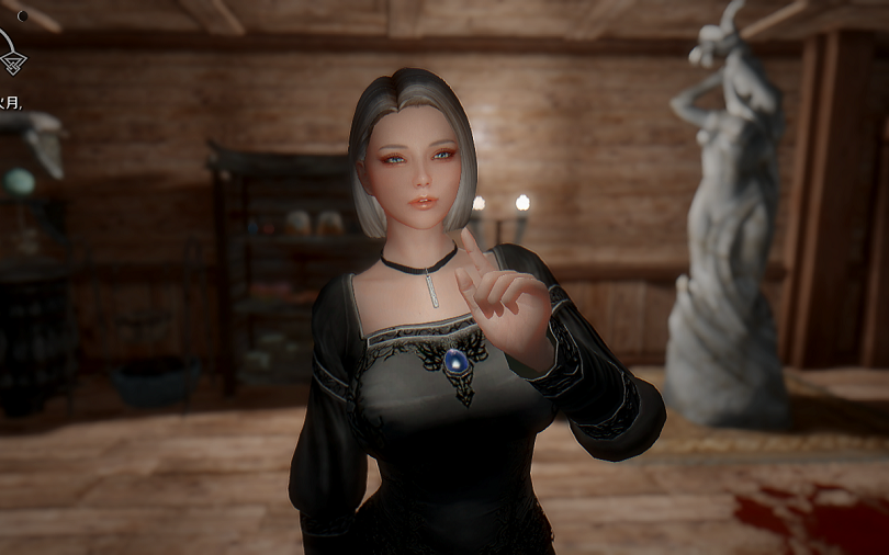 【上古卷轴5】妹抖传说01--天际gal?