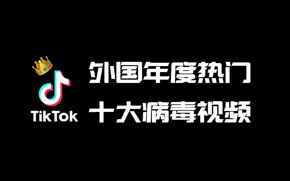 2019年度热门十大病毒短视频!一口气看完TikTok国外最流行视频!哔哩哔哩bilibili