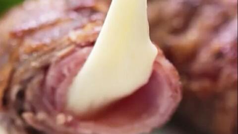 小食 意大利熏火腿芝士肉卷 哔哩哔哩 Bilibili