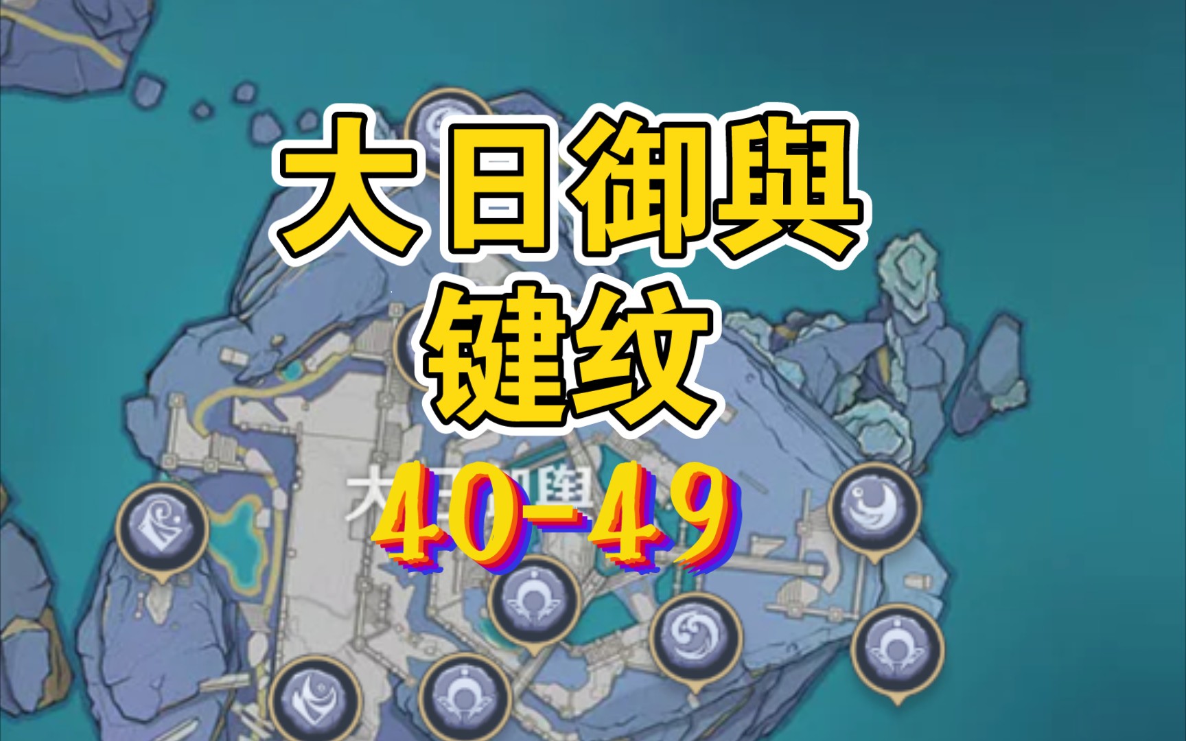 活动作品原神大日御舆4049键纹