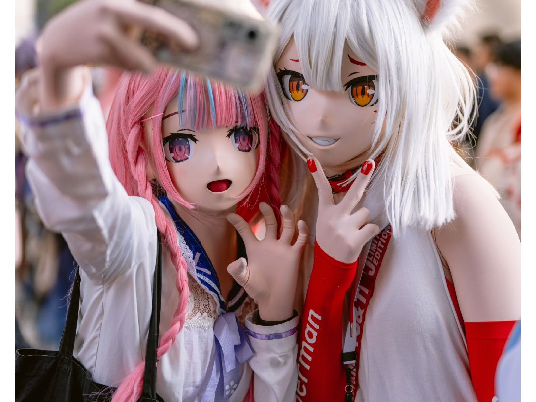 元旦萤火虫(七姑露米)kigurumi摄影师第一视角