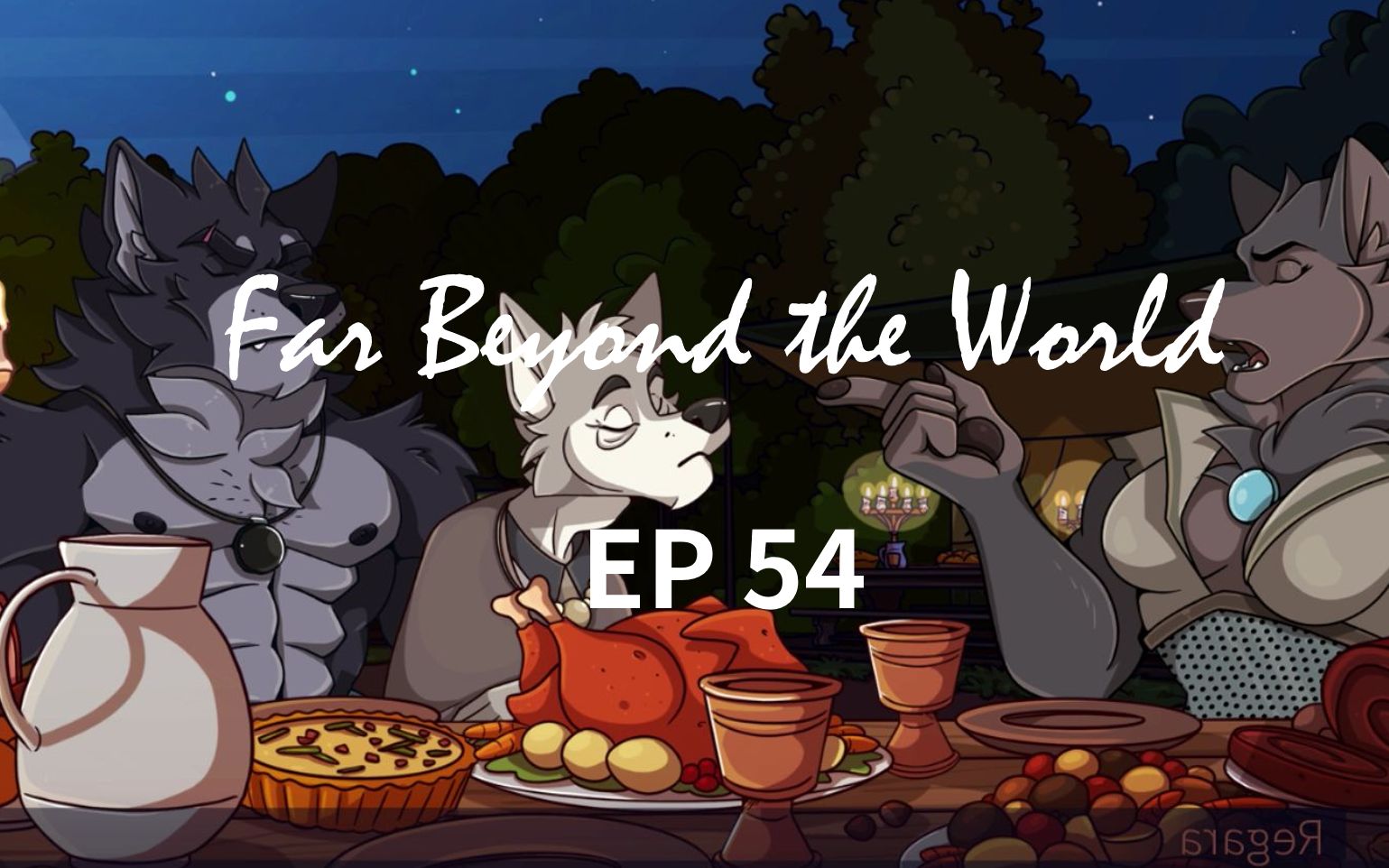 [图]【Far Beyond the World】EP54-餐桌变圆桌