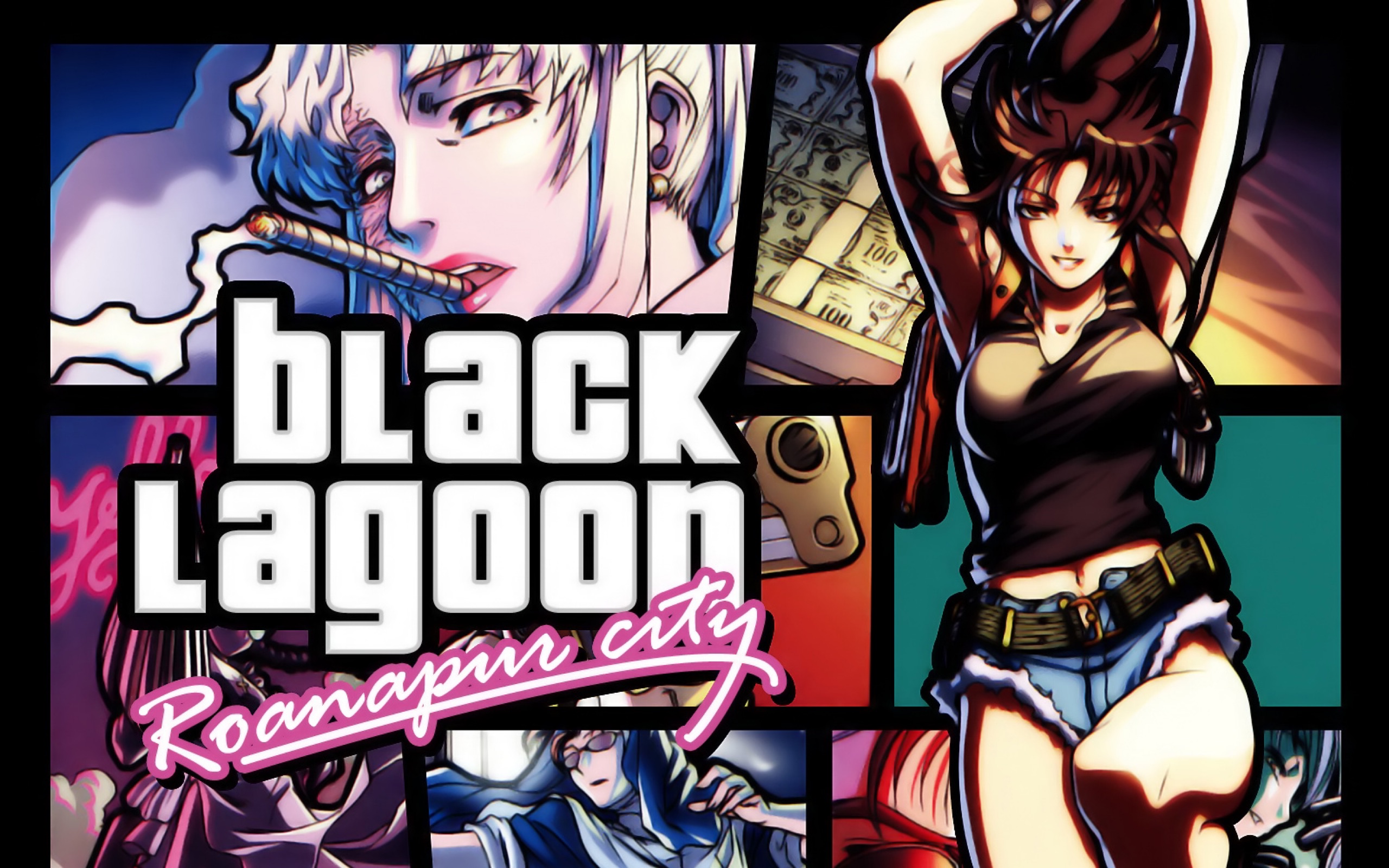 【mad】black lagoon 黑礁 - back in town!