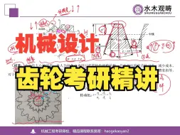 Download Video: 【机械考研】《机械设计》齿轮传动