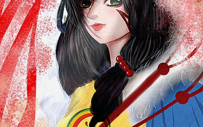 【拟人绘画】云南卫视拟人