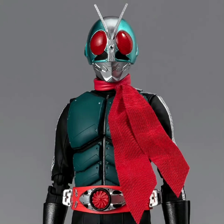 2024年1月魂限,shf系列:假面骑士第2 1号/一文字隼人(新99假面骑士)