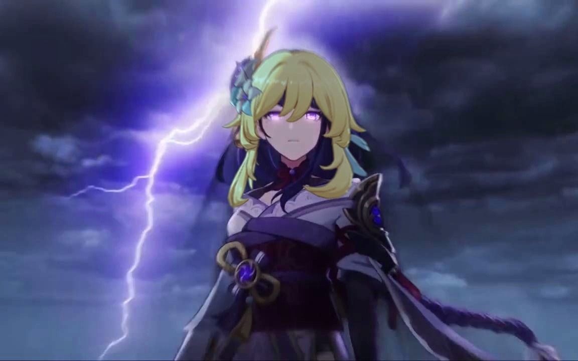 活动作品原神旅行者角色pv上头