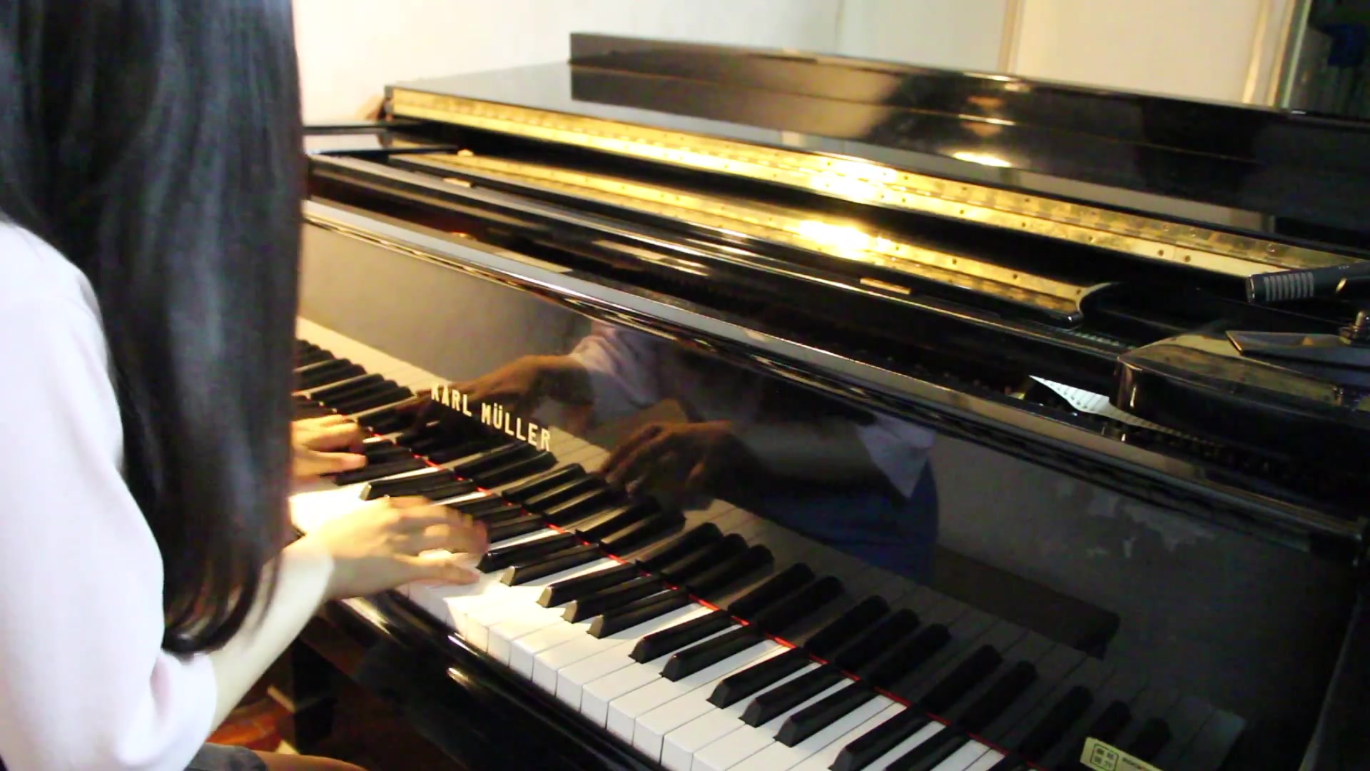 say jump - star time (抒情版) - piano cover by melody_演奏_音乐