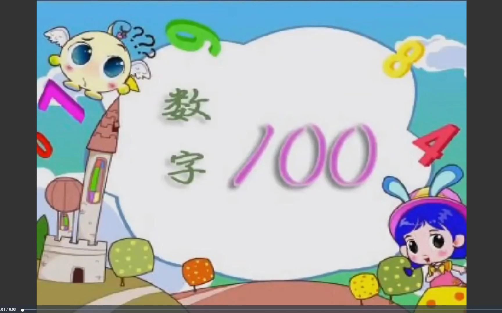 [图]幼小衔接 认识数字100