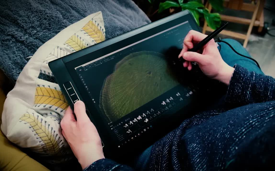 Wacom官方发布的艺术家们的测评评价视频哔哩哔哩bilibili