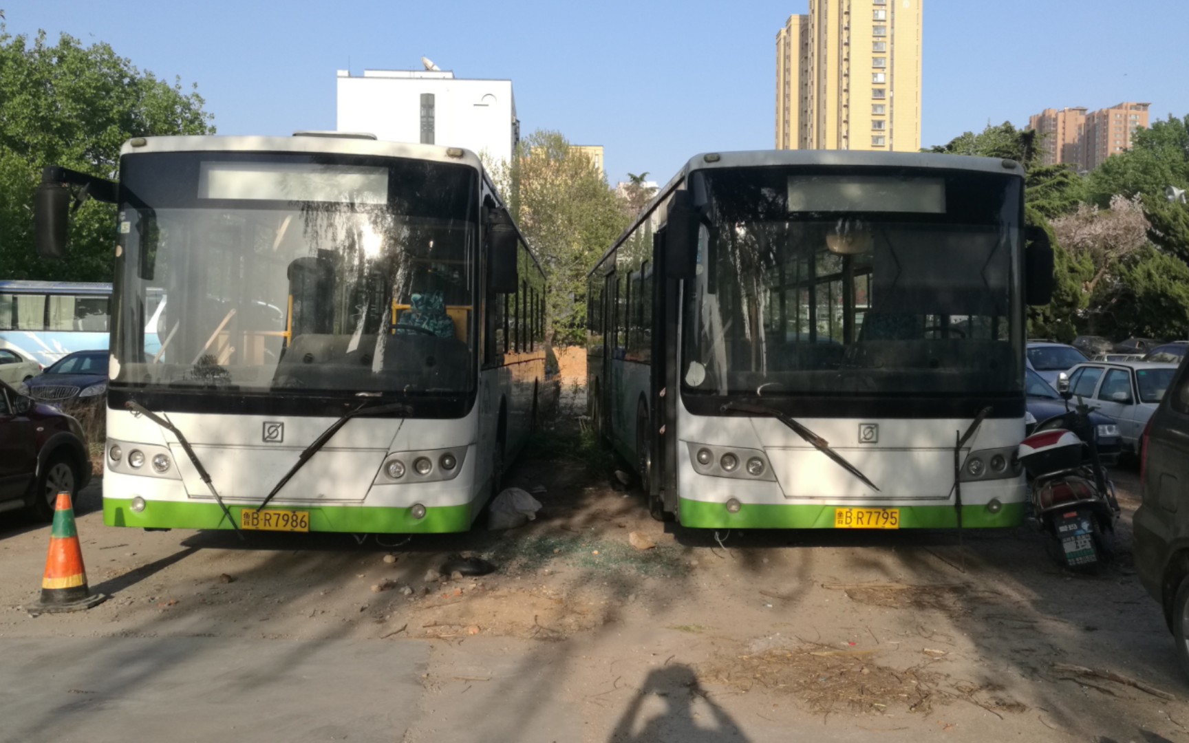 青岛公交申沃sw6116mg part2