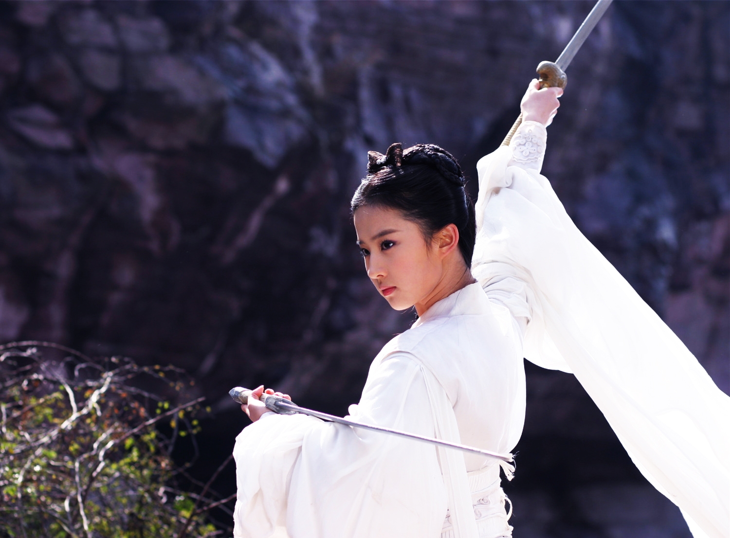 刘亦菲古装之出尘绝俗小龙女10.