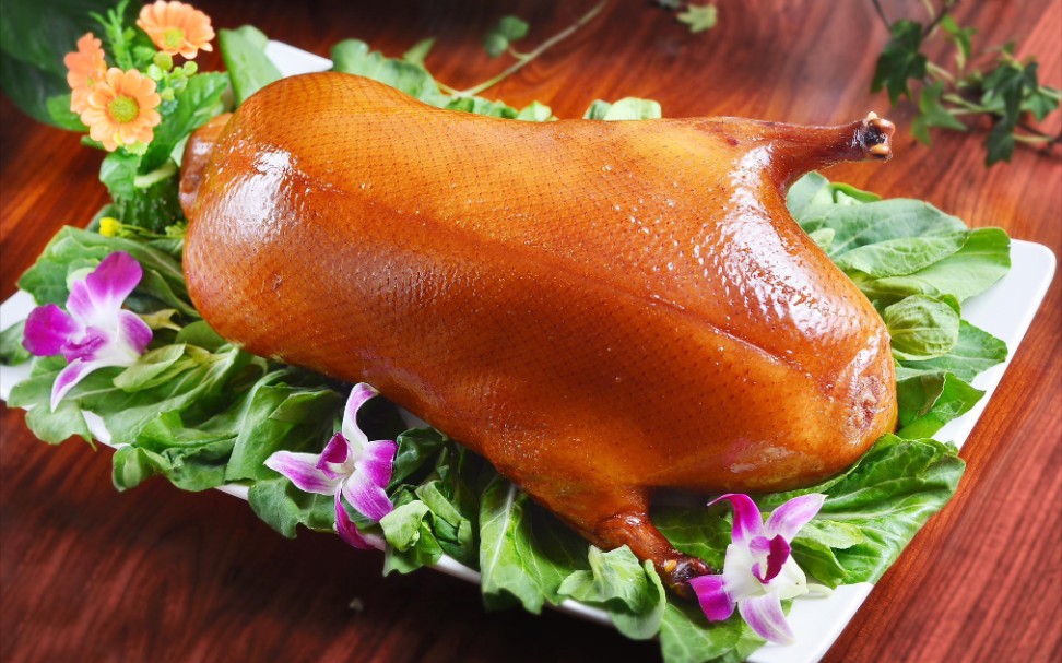 小姐,请不要在四合院烤全鸭