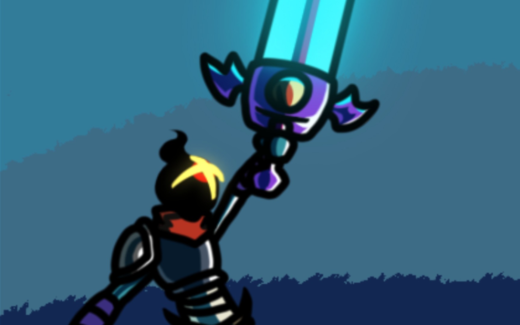 【死亡细胞】如何画一把老婆剑?(夜歌)_哔哩哔哩_bilibili