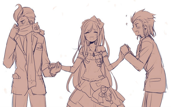 弹丸mmd眼左索的五月病