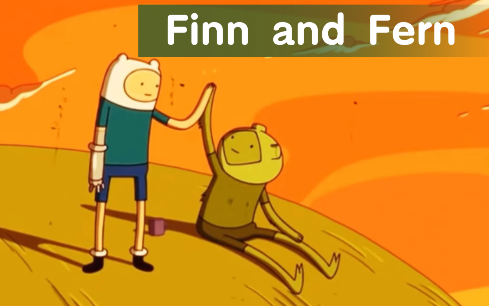 探险时光Adventure Time|Finn and Fern(grass Finn)探险活宝哔哩哔哩bilibili