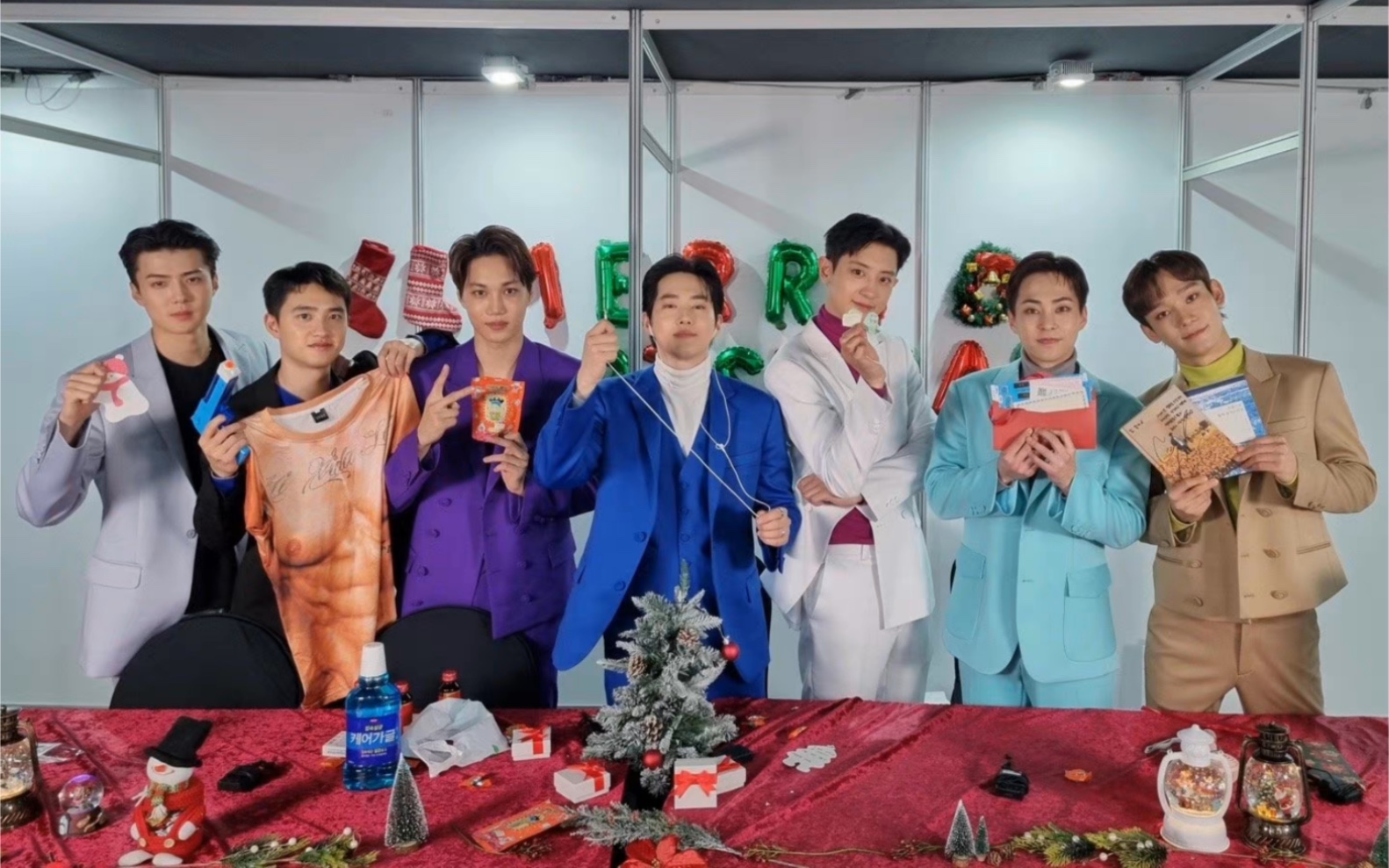 【exo】圣诞节合集