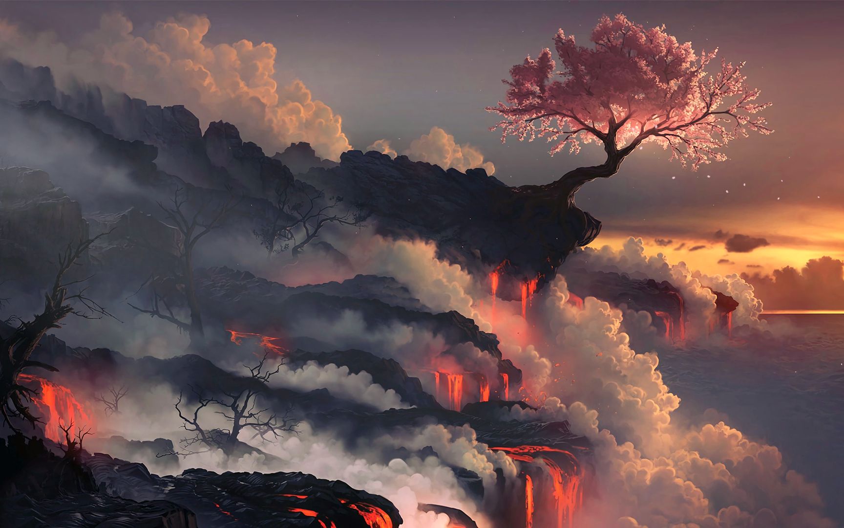 ppt动画练习-仙境
