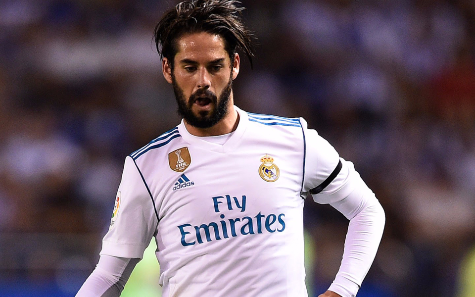 伊斯科是皇马队中盘带最好的球员不接受反驳