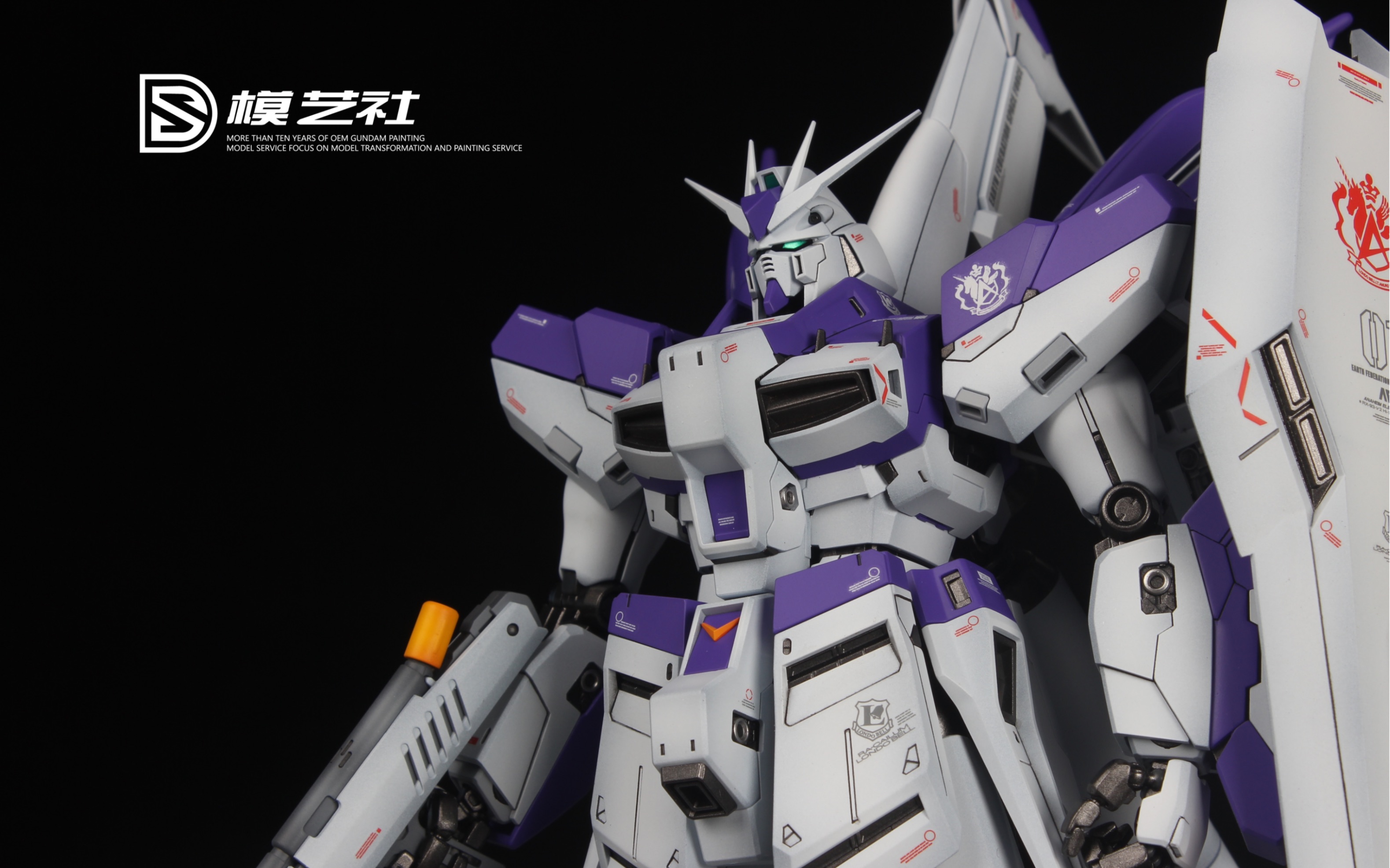 万代mg海牛高达涂装完成品