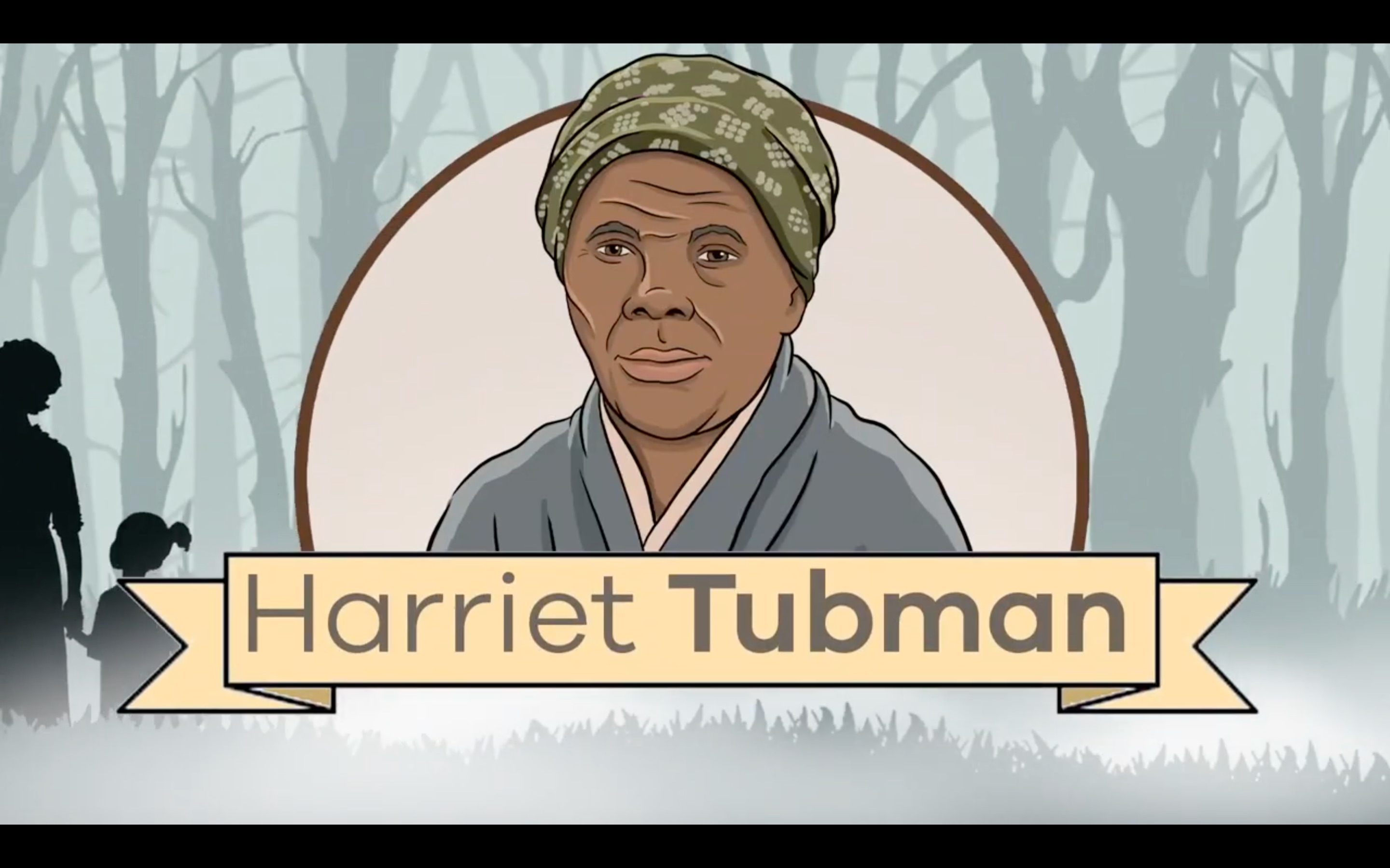 learn bright英语科普#哈里特·塔布曼#harriet tubman