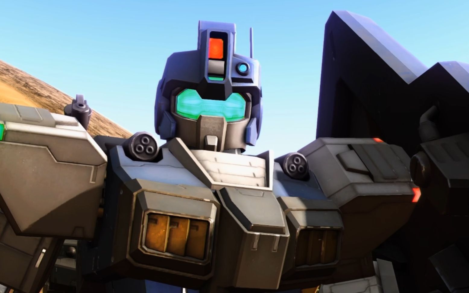 ps4高达战斗行动2网战&机体注释:吉姆防卫特装型(第二次用,始终不习惯