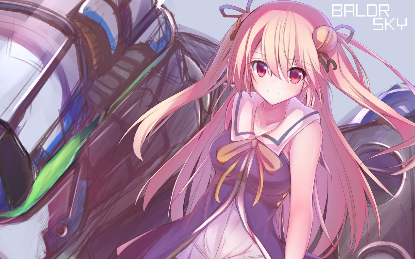 baldrsky水无月空100惨电锯娘惨