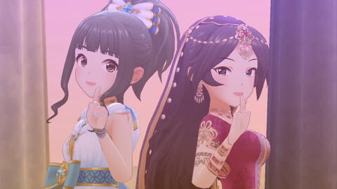 太阳与月 Cgss Secret Daybreak 藤居朋常驻杉坂海常驻2 偶像大师灰姑娘女孩星光舞台mv 哔哩哔哩