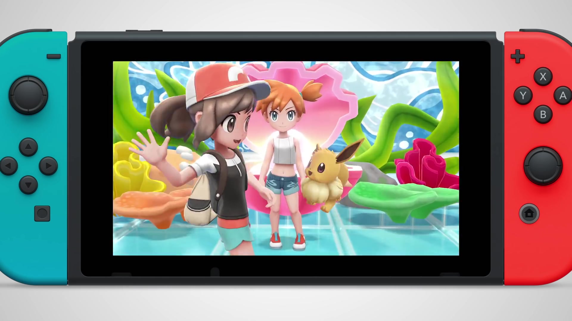 ns宝可梦letsgo全新预告,欢迎来到关东地区!