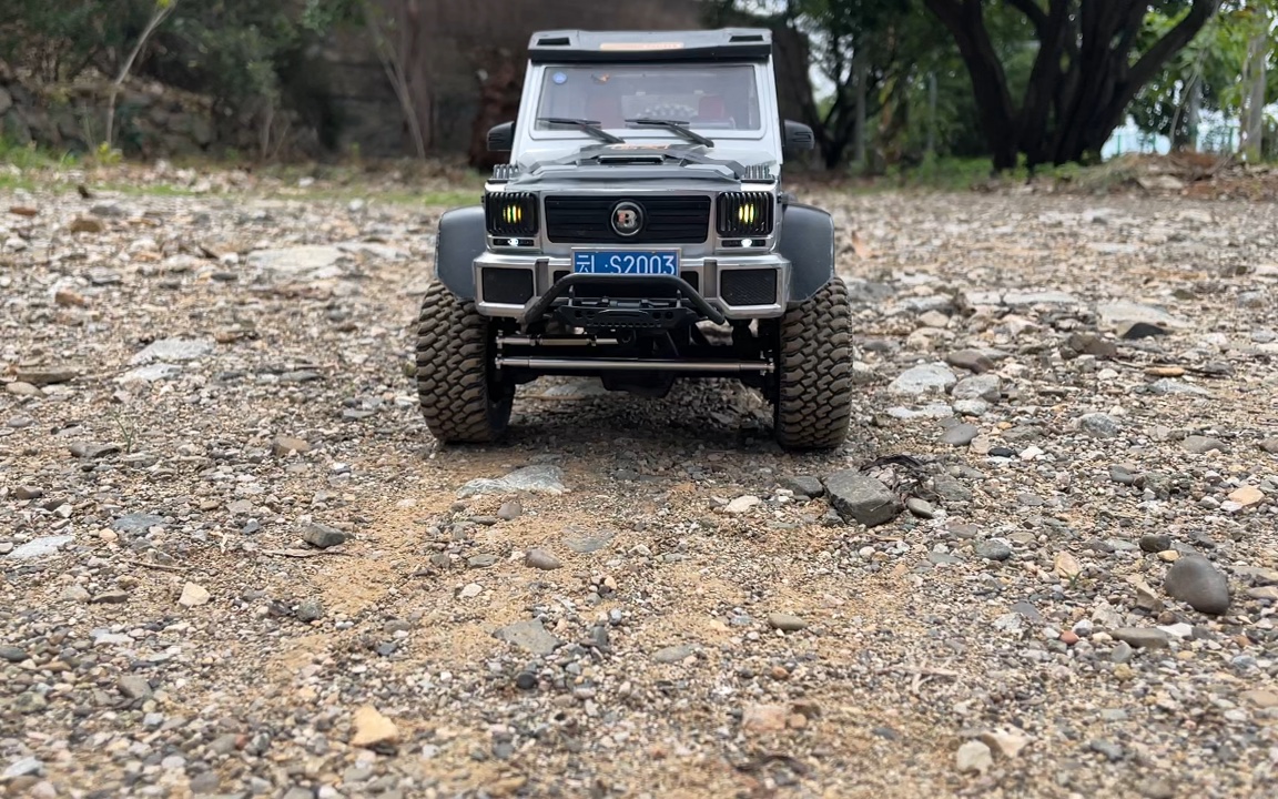 莽牛巴博斯 g500 玩车的快乐一天.