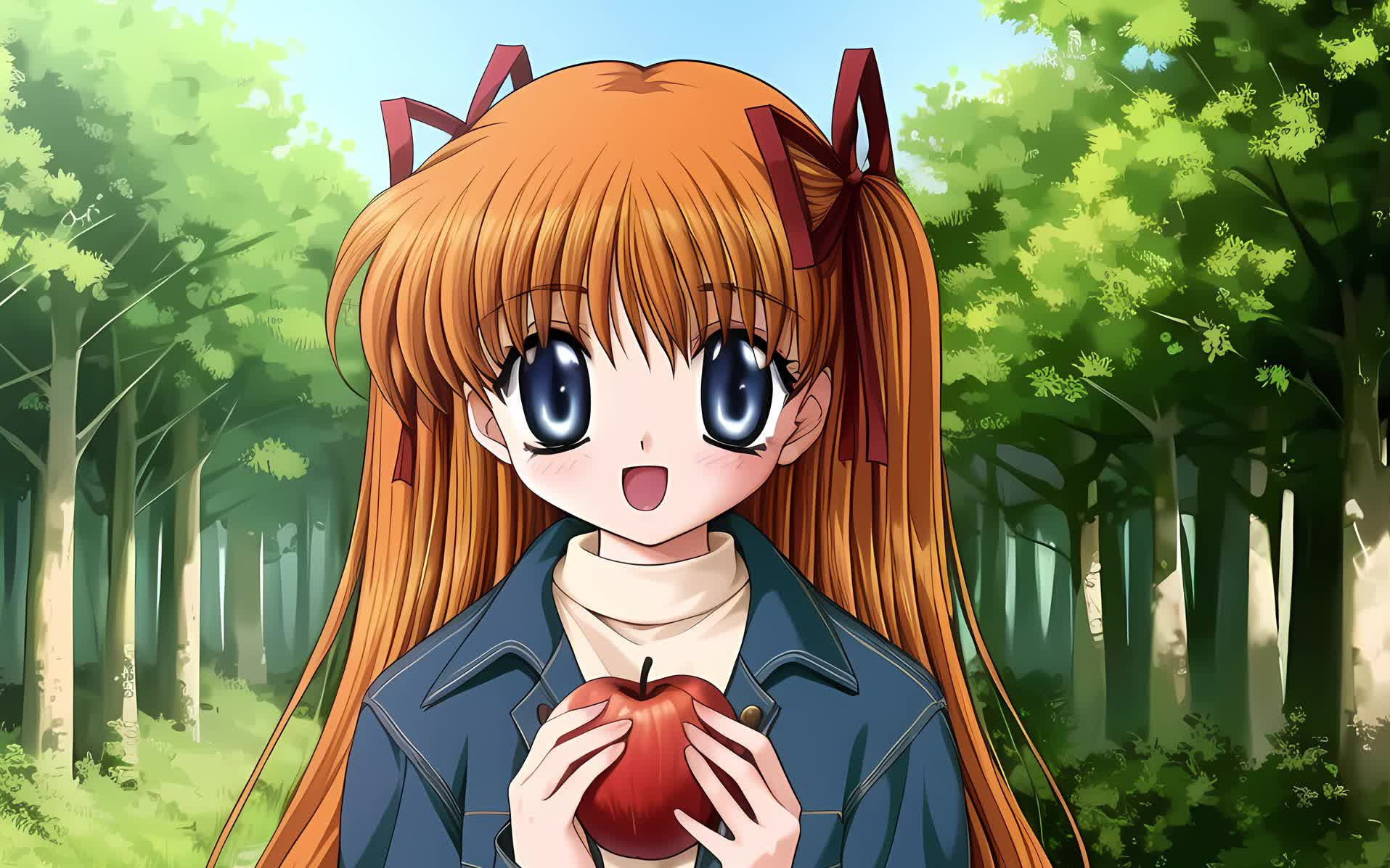 [ai泽渡真琴]リンゴ日和～the wolf whistling song