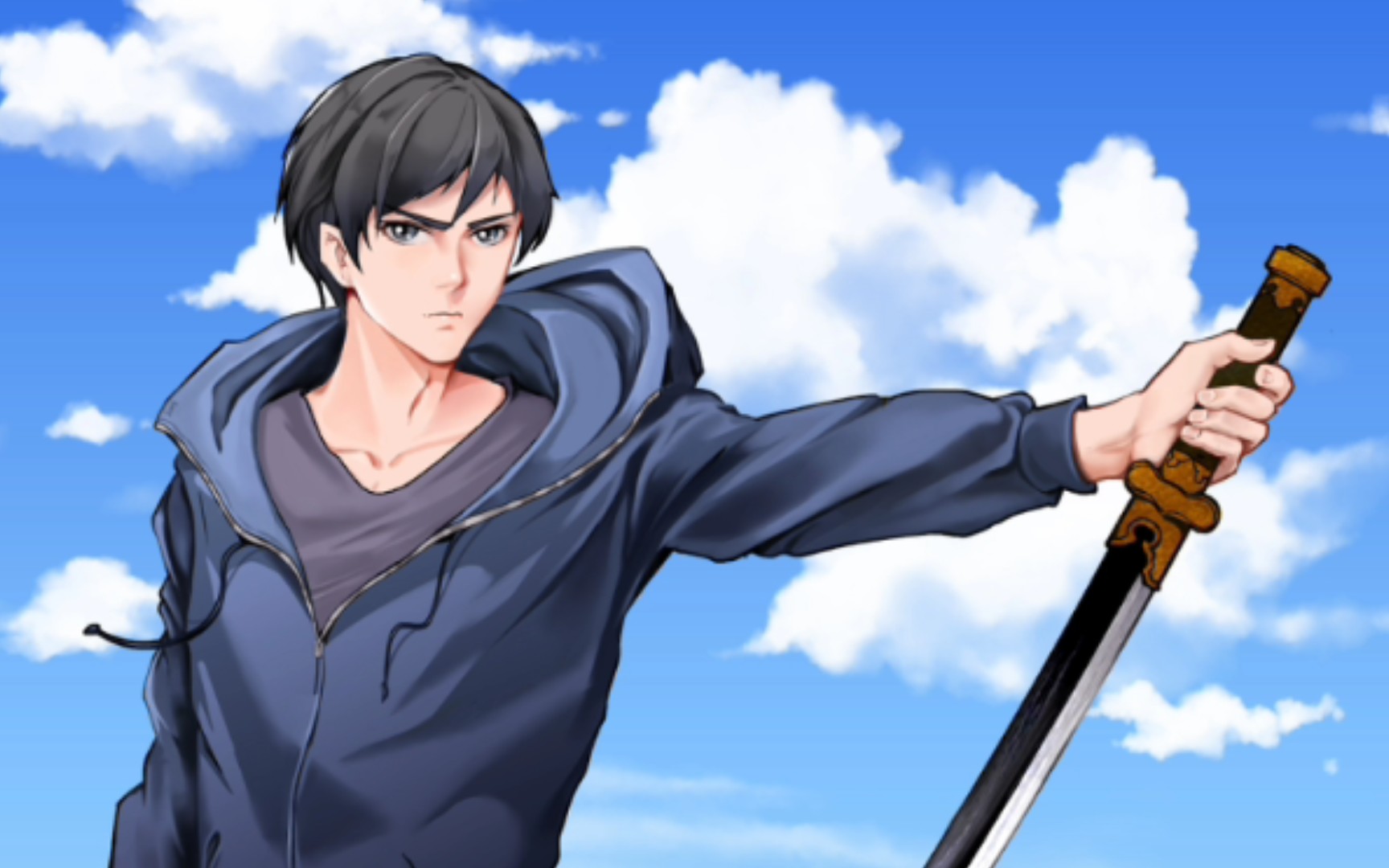 【人物立绘】盗墓笔记 张起灵 绘画界的小学生,能力一般,水平有限