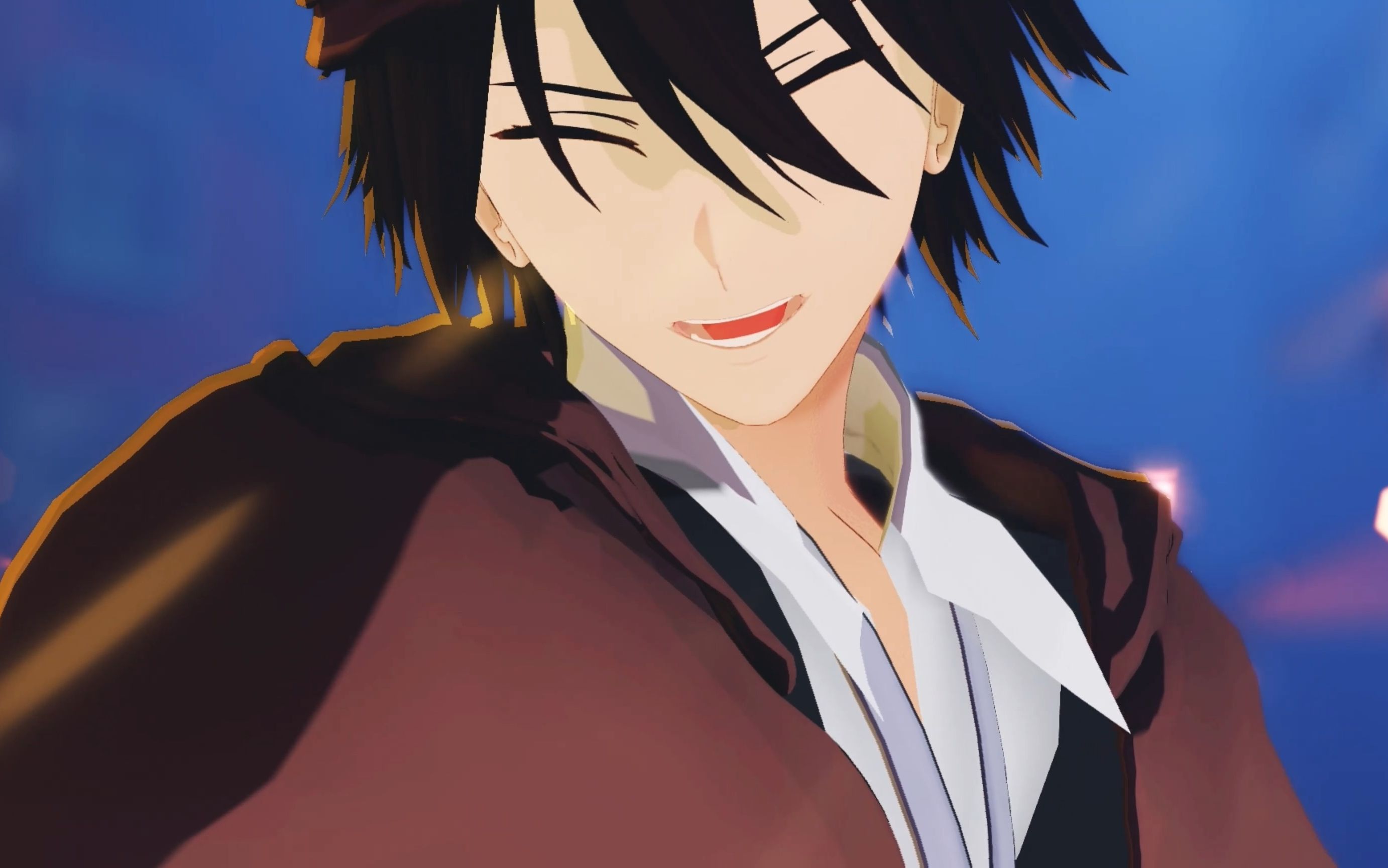 【bsd/mmd】江户川乱步/ザムザ